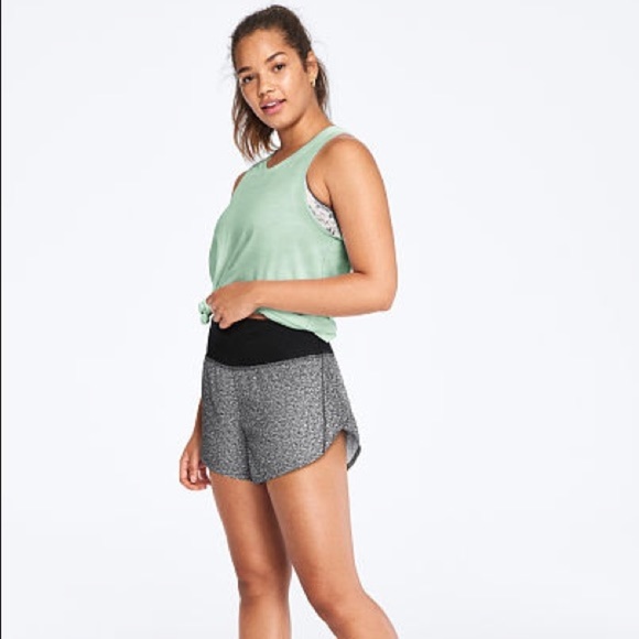 Victoria’s Secret PINK Ultimate Sport Short Heather Gray NEW - Picture 4 of 4